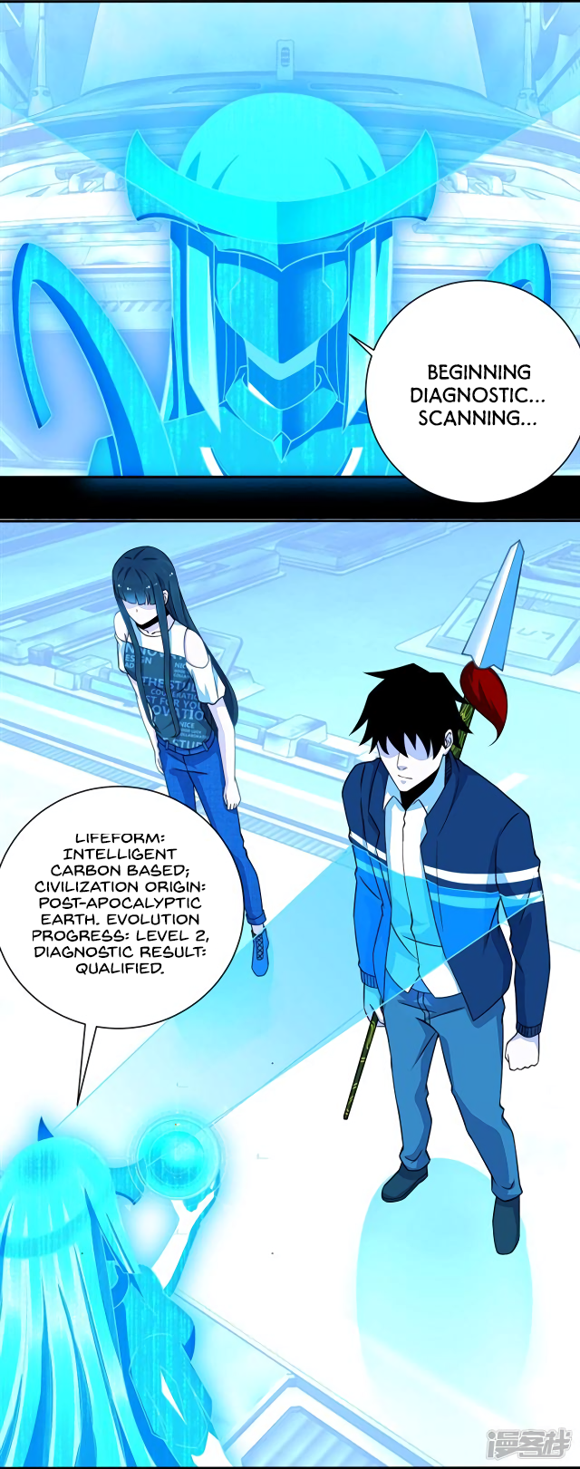 Read Apocalypse Savior EN Manga Online