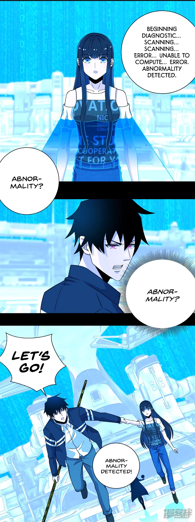 Read Apocalypse Savior EN Manga Online