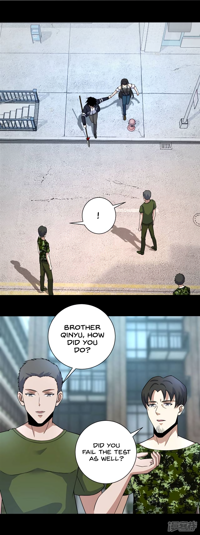 Read Apocalypse Savior EN Manga Online