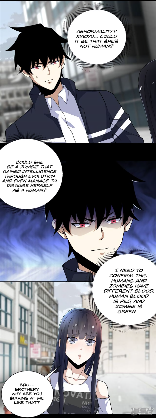 Read Apocalypse Savior EN Manga Online