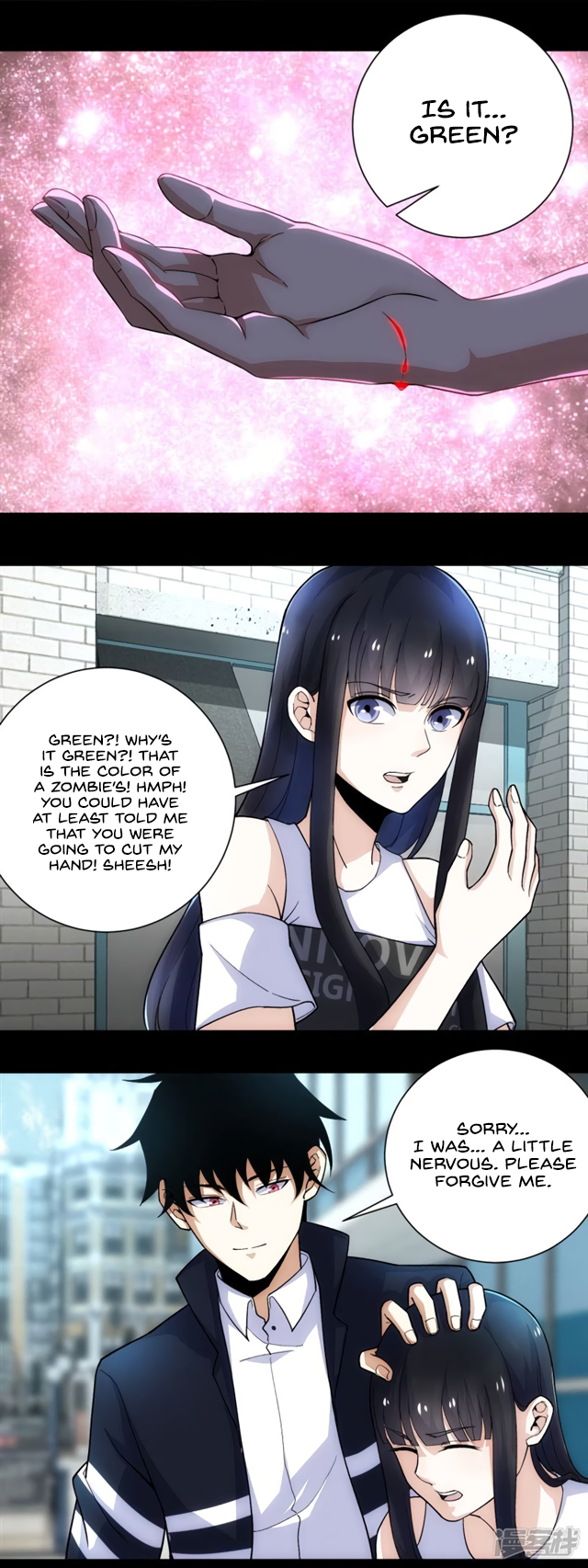 Read Apocalypse Savior EN Manga Online