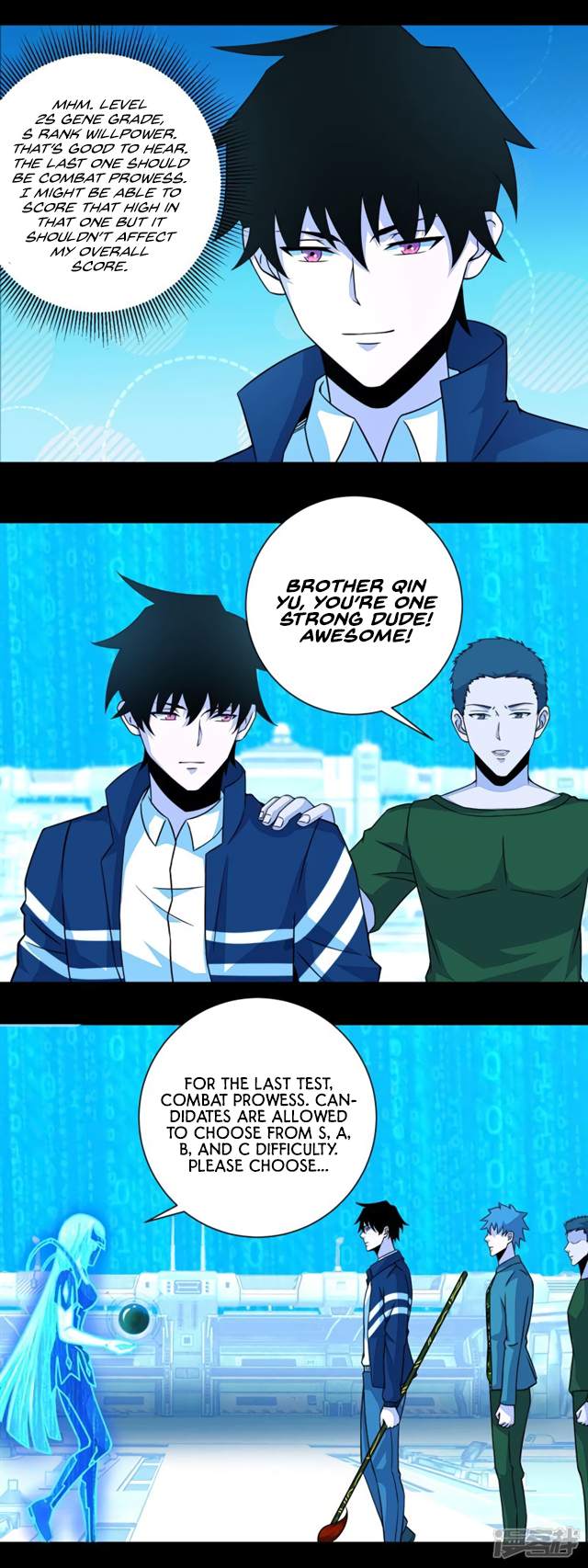 Read Apocalypse Savior EN Manga Online