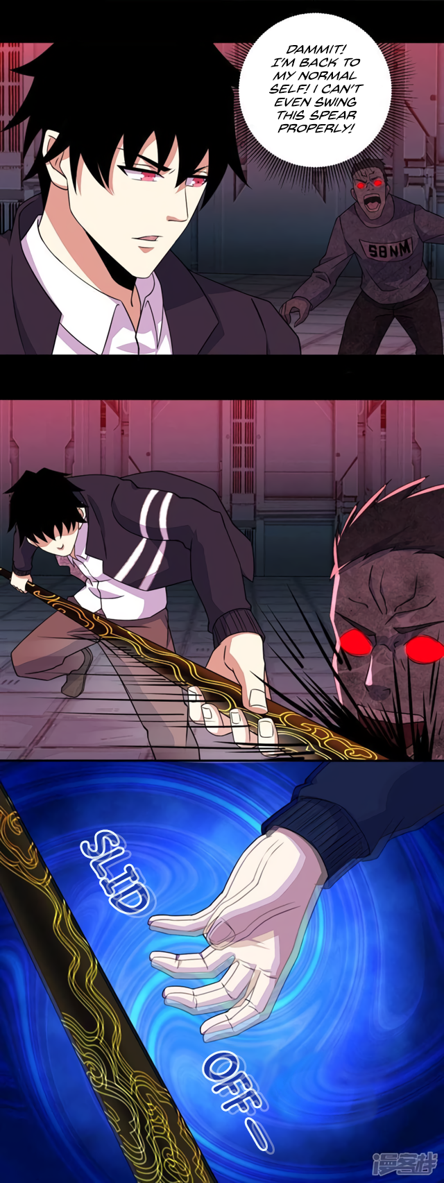 Read Apocalypse Savior EN Manga Online