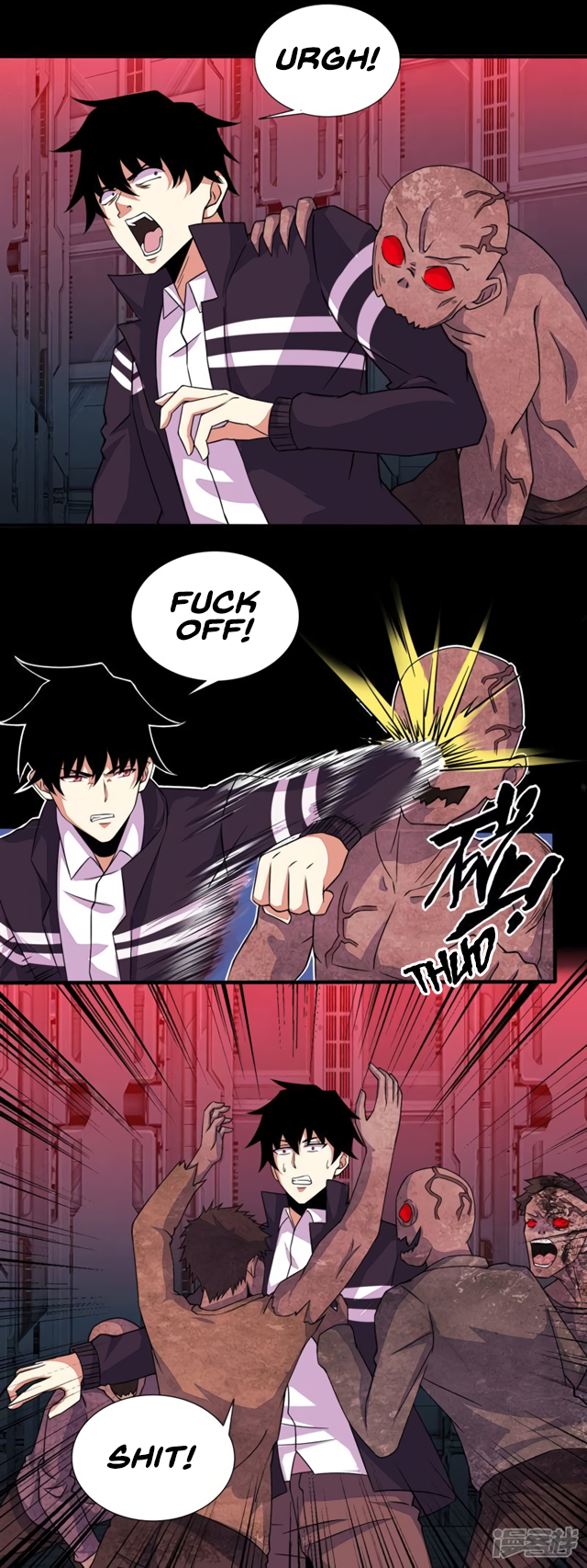 Read Apocalypse Savior EN Manga Online
