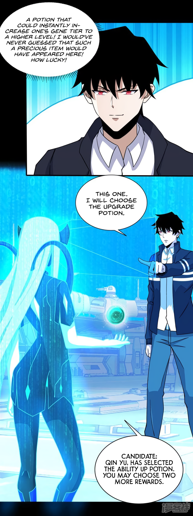 Read Apocalypse Savior EN Manga Online