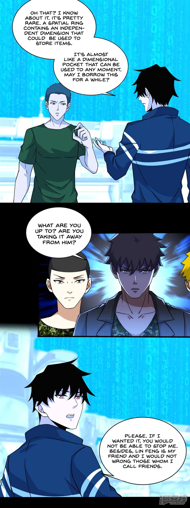 Read Apocalypse Savior EN Manga Online