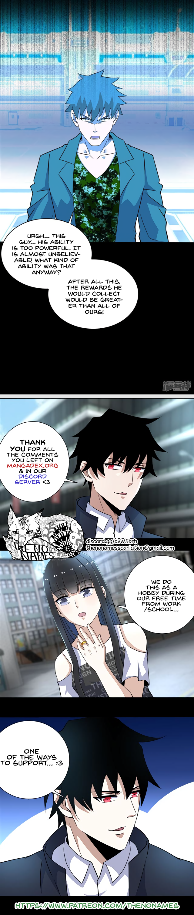 Read Apocalypse Savior EN Manga Online