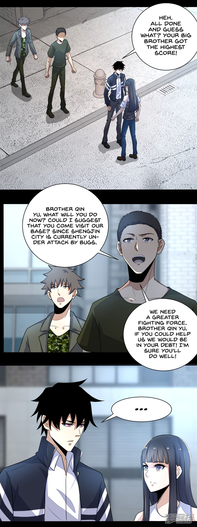 Read Apocalypse Savior EN Manga Online