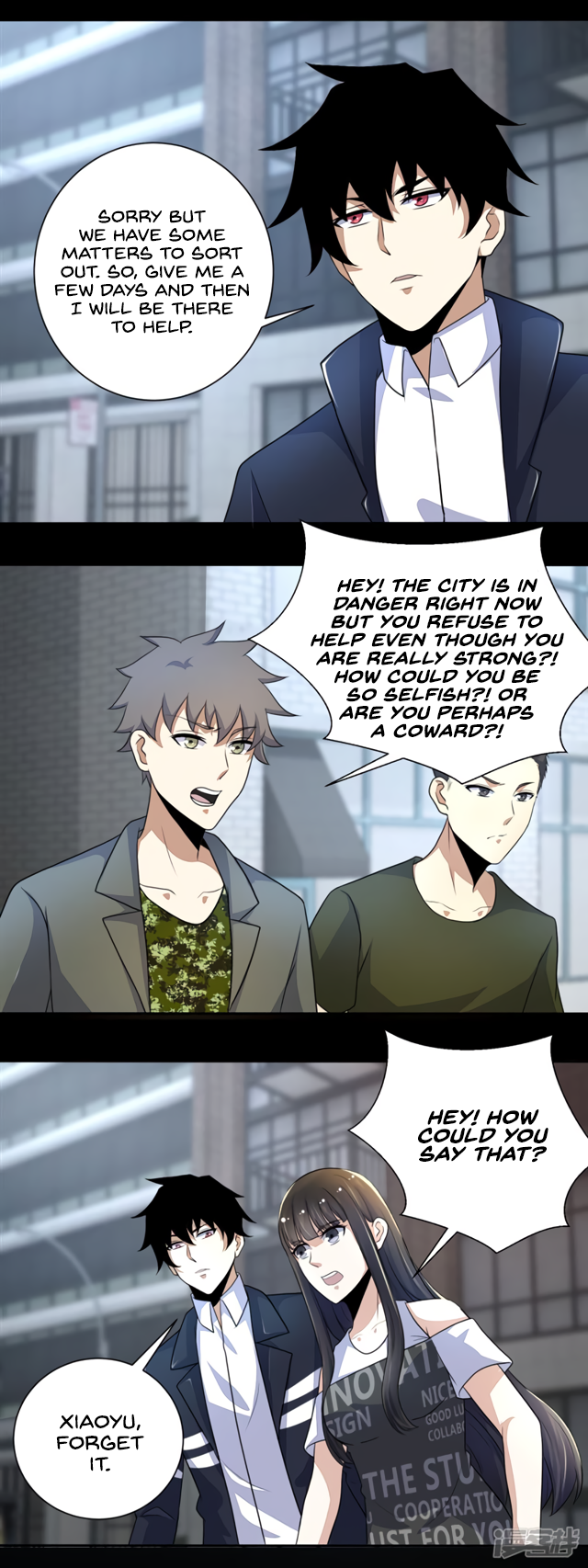 Read Apocalypse Savior EN Manga Online