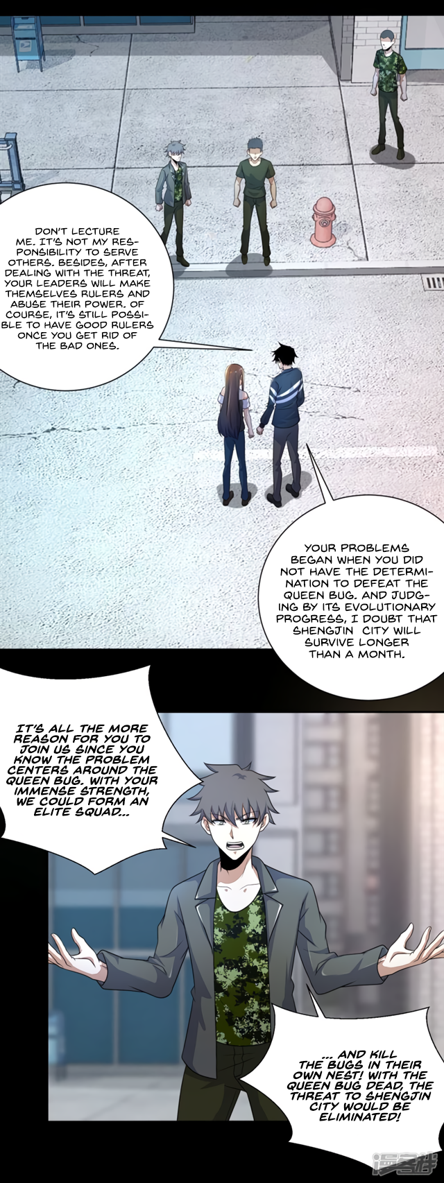 Read Apocalypse Savior EN Manga Online