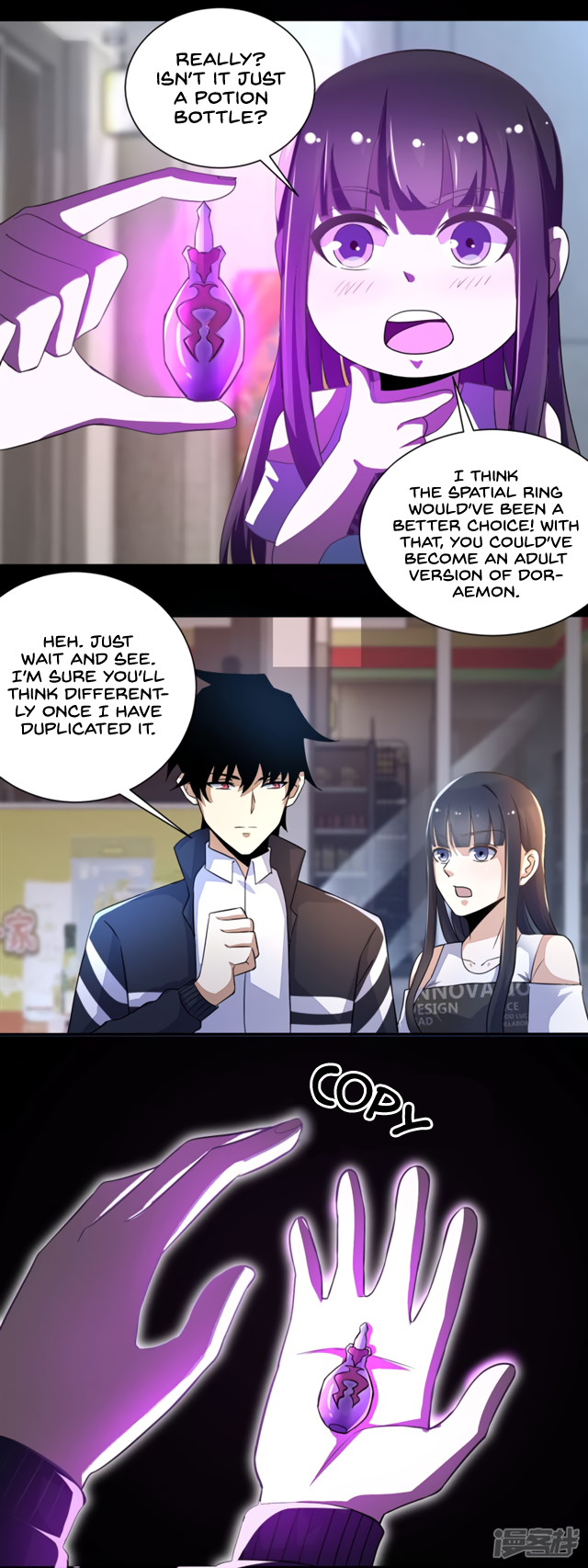 Read Apocalypse Savior EN Manga Online