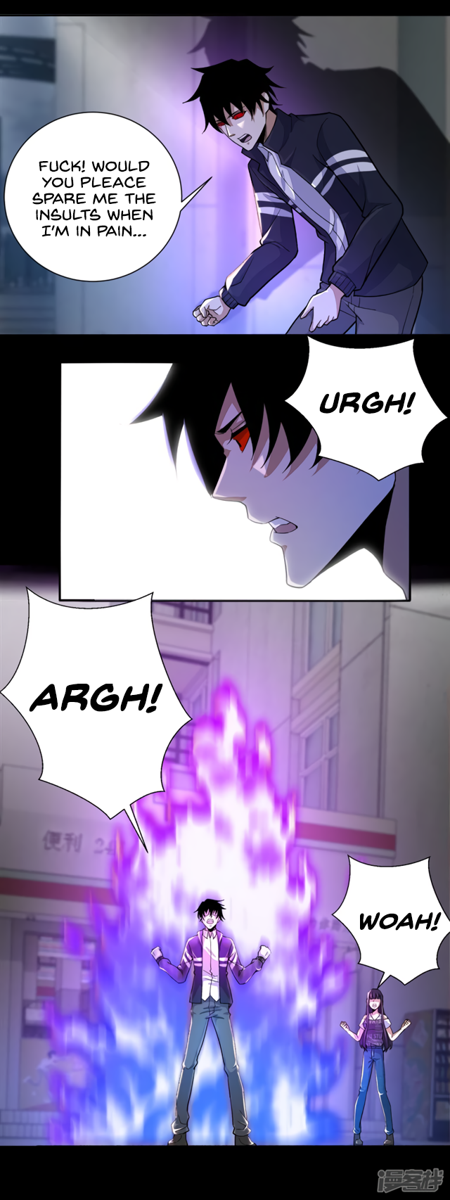Read Apocalypse Savior EN Manga Online