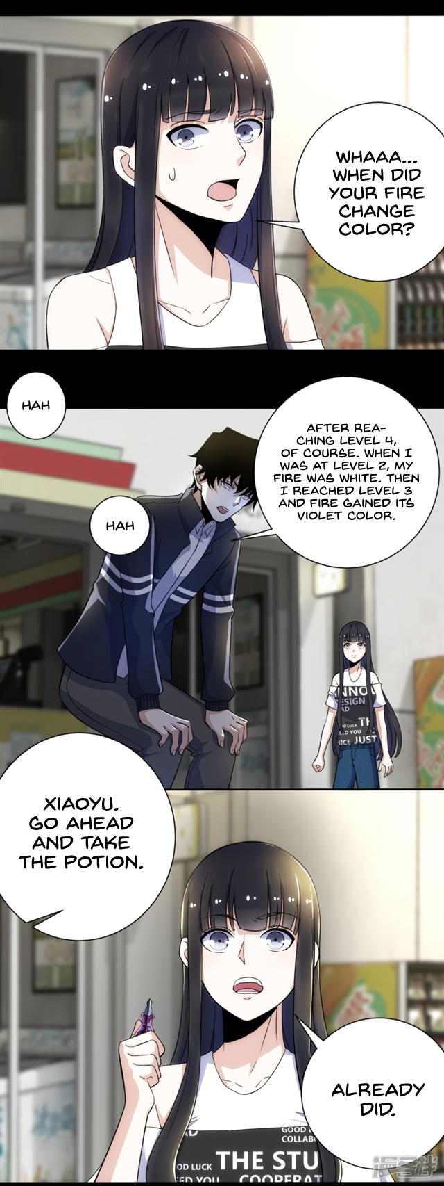 Read Apocalypse Savior EN Manga Online