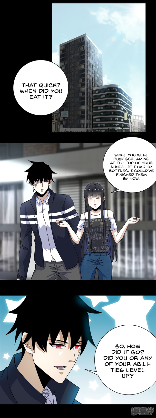 Read Apocalypse Savior EN Manga Online