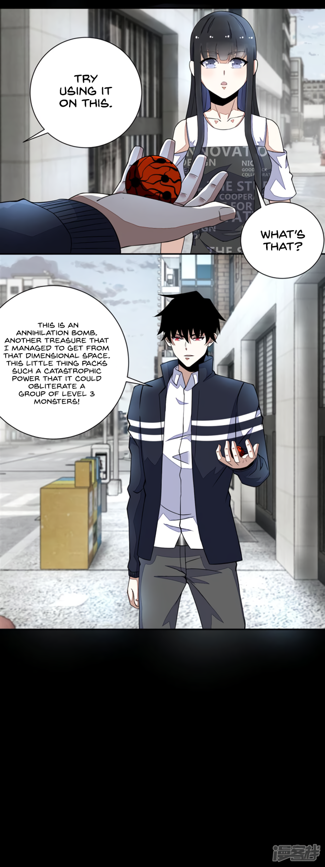 Read Apocalypse Savior EN Manga Online