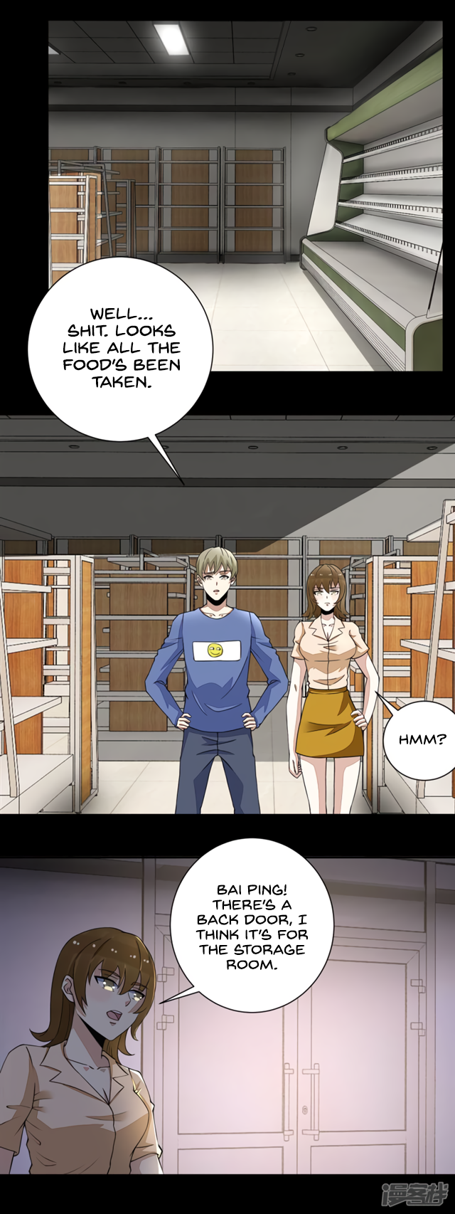 Read Apocalypse Savior EN Manga Online