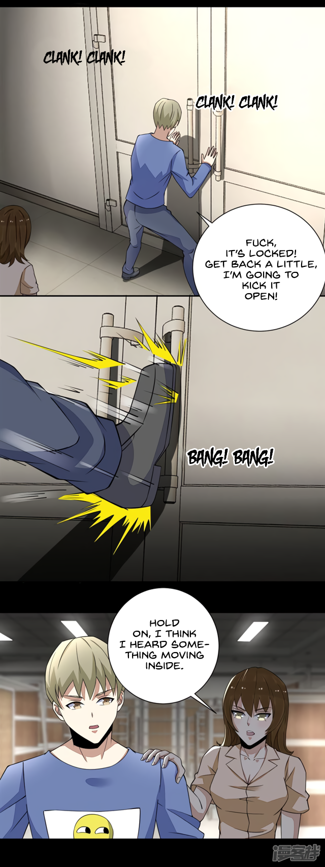 Read Apocalypse Savior EN Manga Online