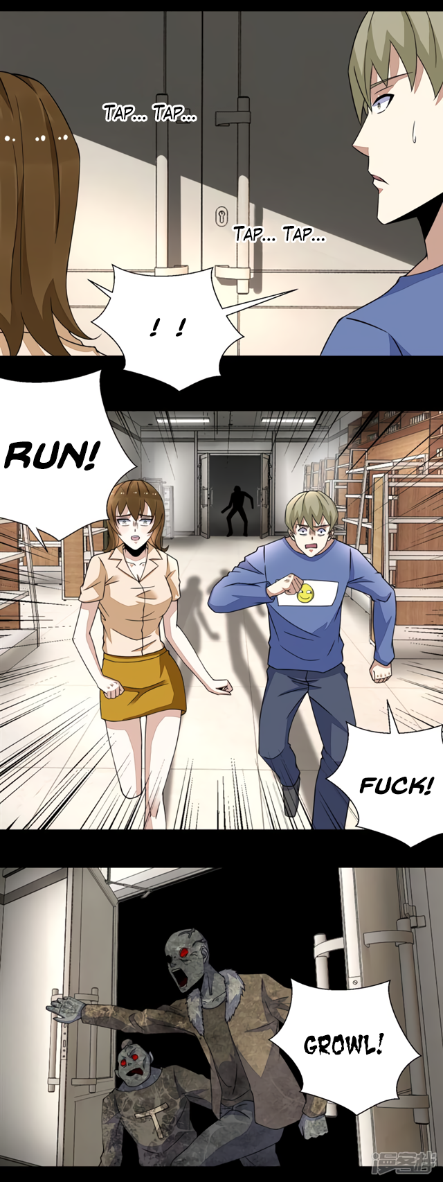 Read Apocalypse Savior EN Manga Online