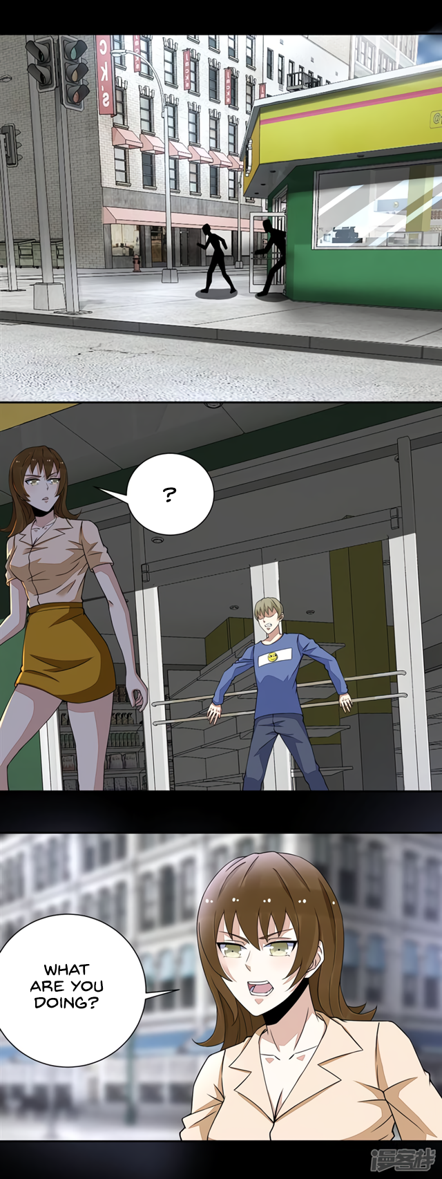 Read Apocalypse Savior EN Manga Online