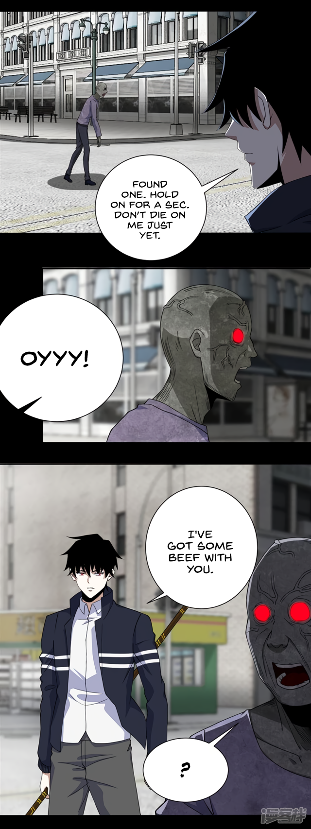 Read Apocalypse Savior EN Manga Online