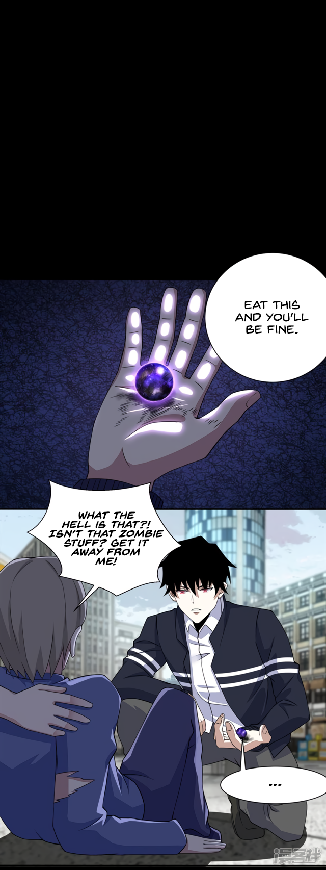 Read Apocalypse Savior EN Manga Online