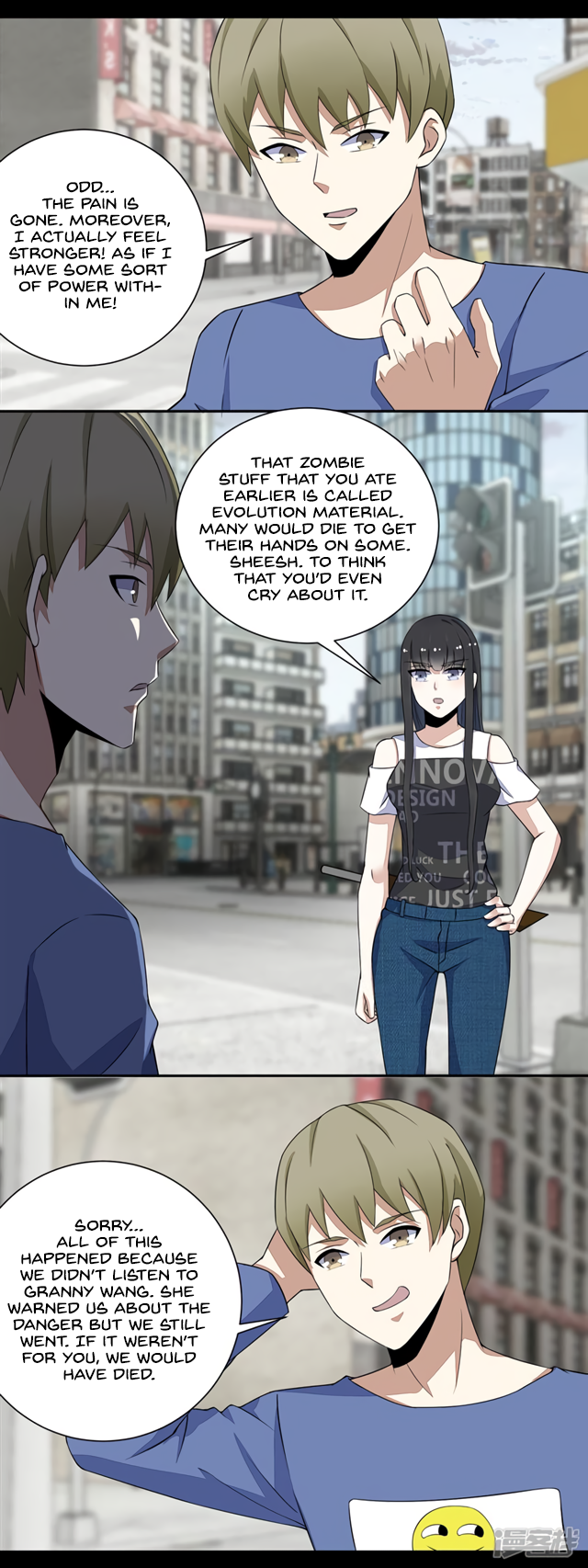 Read Apocalypse Savior EN Manga Online
