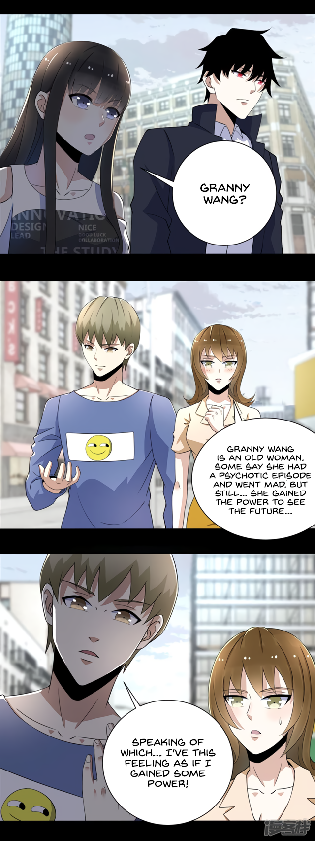 Read Apocalypse Savior EN Manga Online