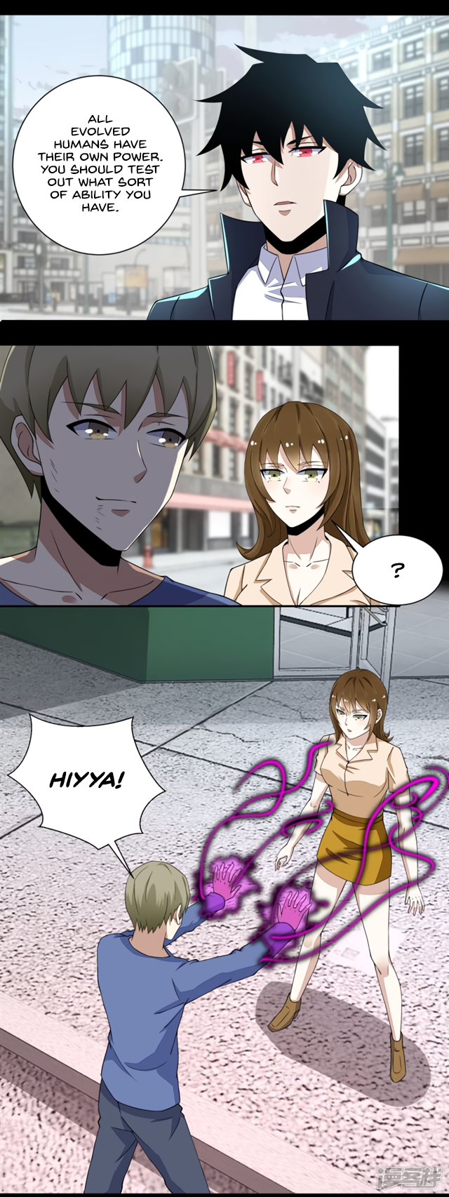 Read Apocalypse Savior EN Manga Online