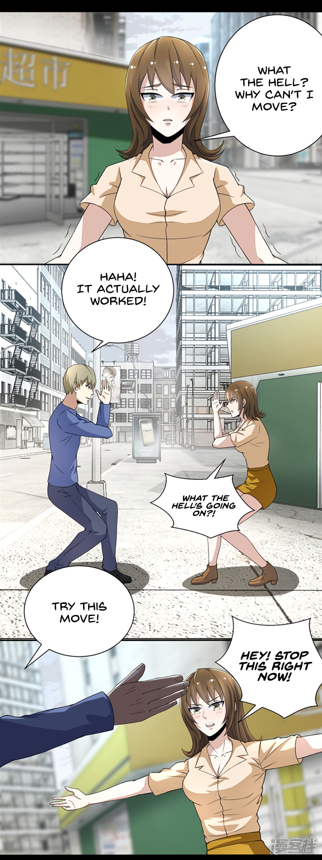 Read Apocalypse Savior EN Manga Online