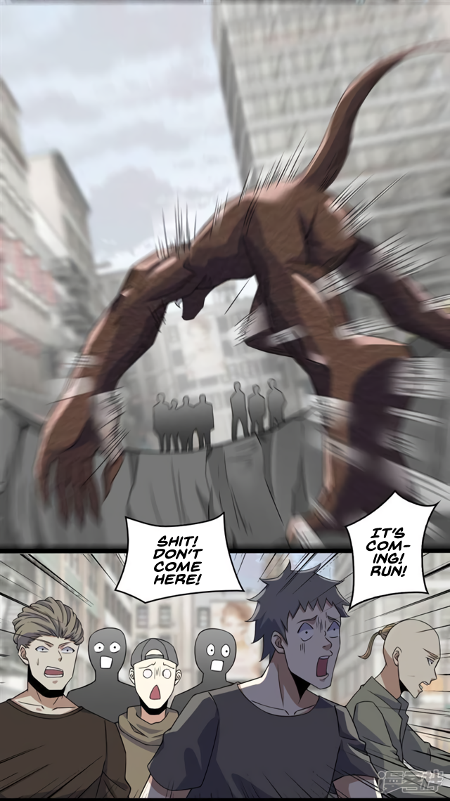 Read Apocalypse Savior EN Manga Online
