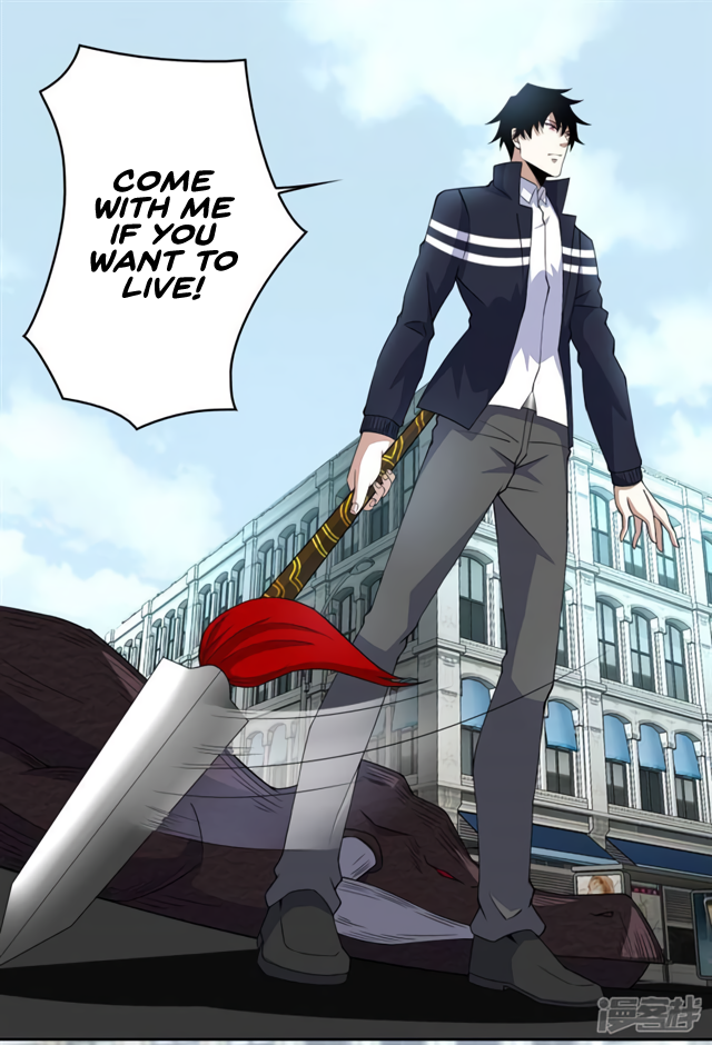 Read Apocalypse Savior EN Manga Online