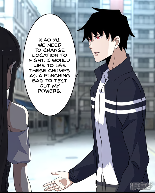 Read Apocalypse Savior EN Manga Online