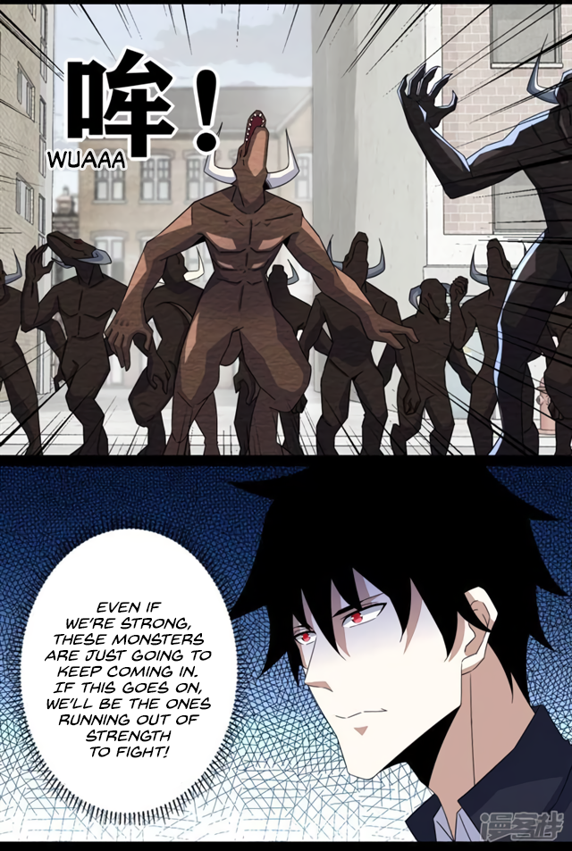 Read Apocalypse Savior EN Manga Online