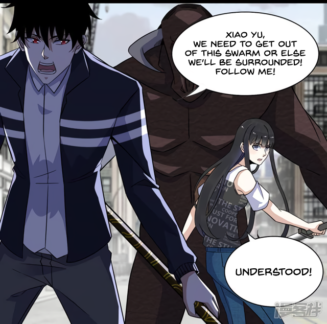 Read Apocalypse Savior EN Manga Online