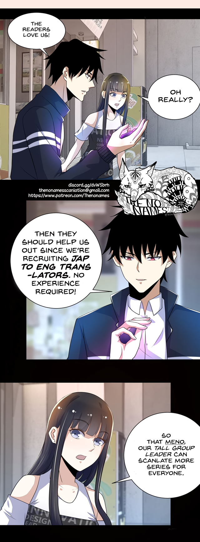 Read Apocalypse Savior EN Manga Online
