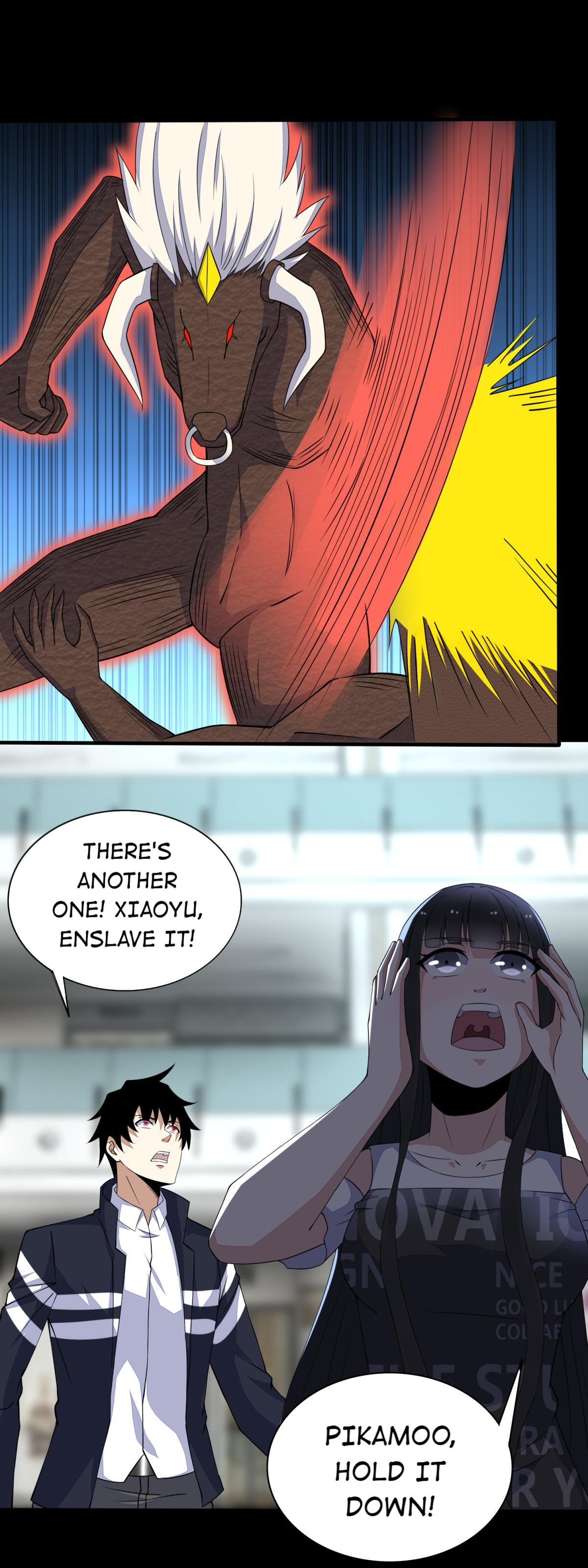 Read Apocalypse Savior EN Manga Online