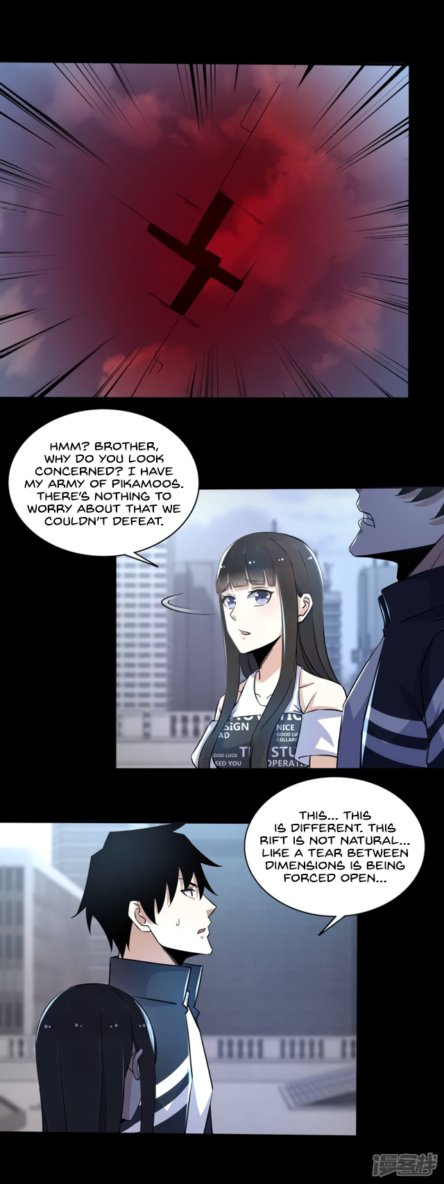 Read Apocalypse Savior EN Manga Online