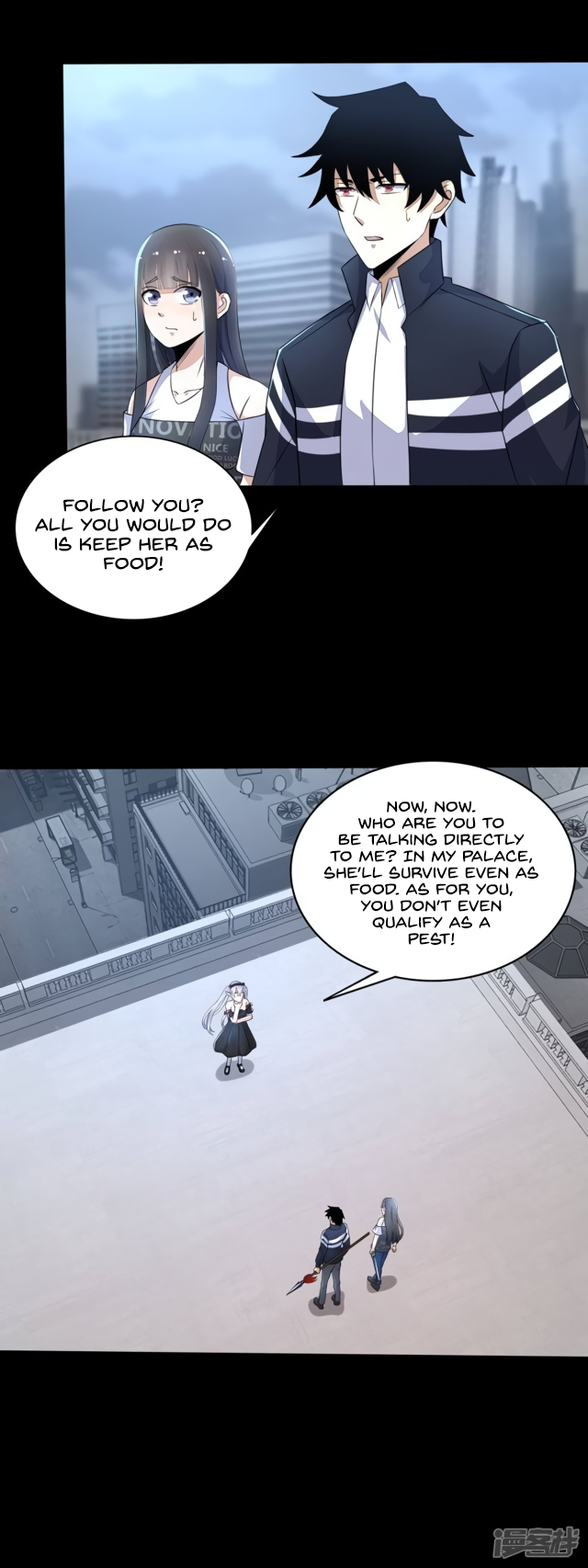 Read Apocalypse Savior EN Manga Online