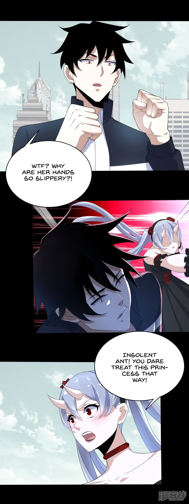 Read Apocalypse Savior EN Manga Online