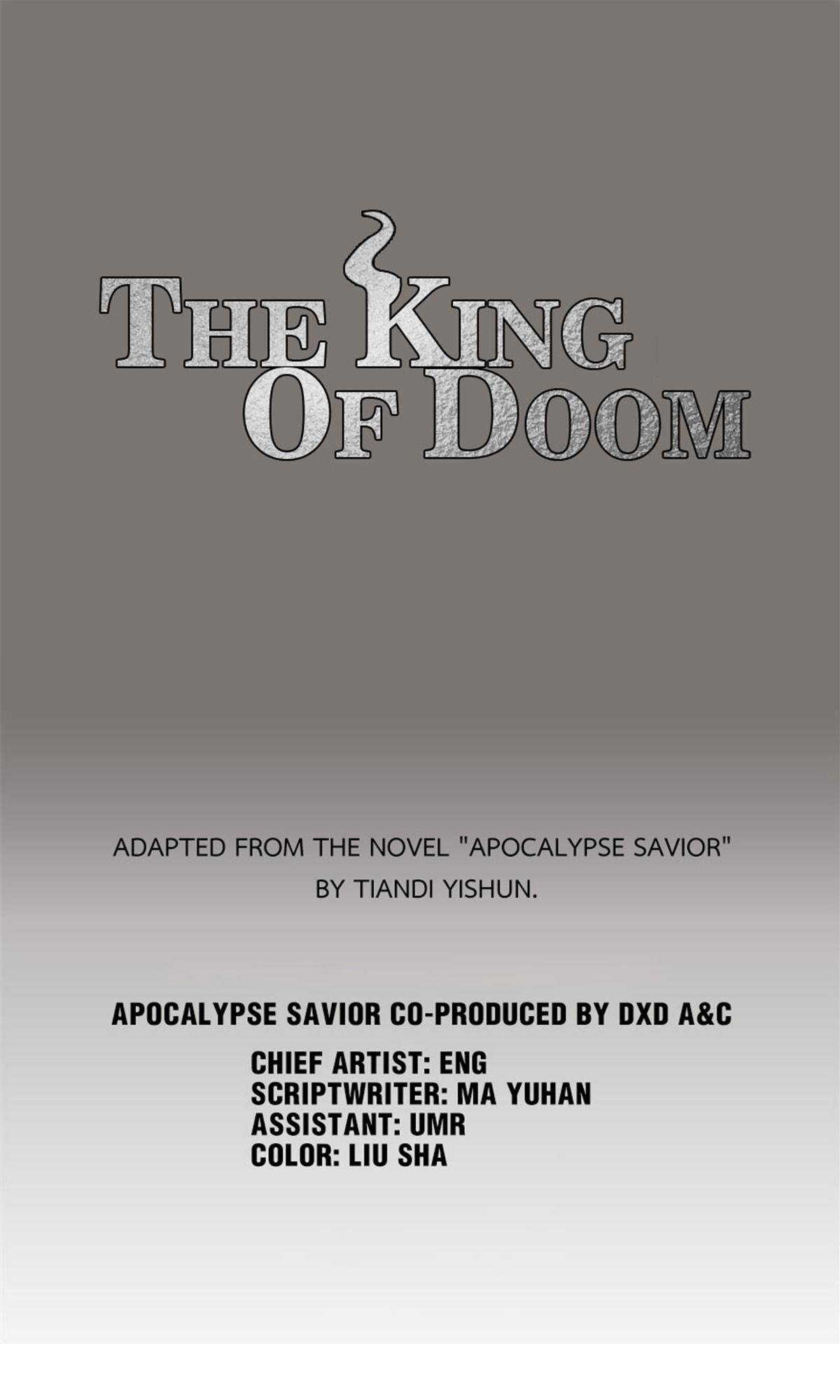 Read Apocalypse Savior EN Manga Online