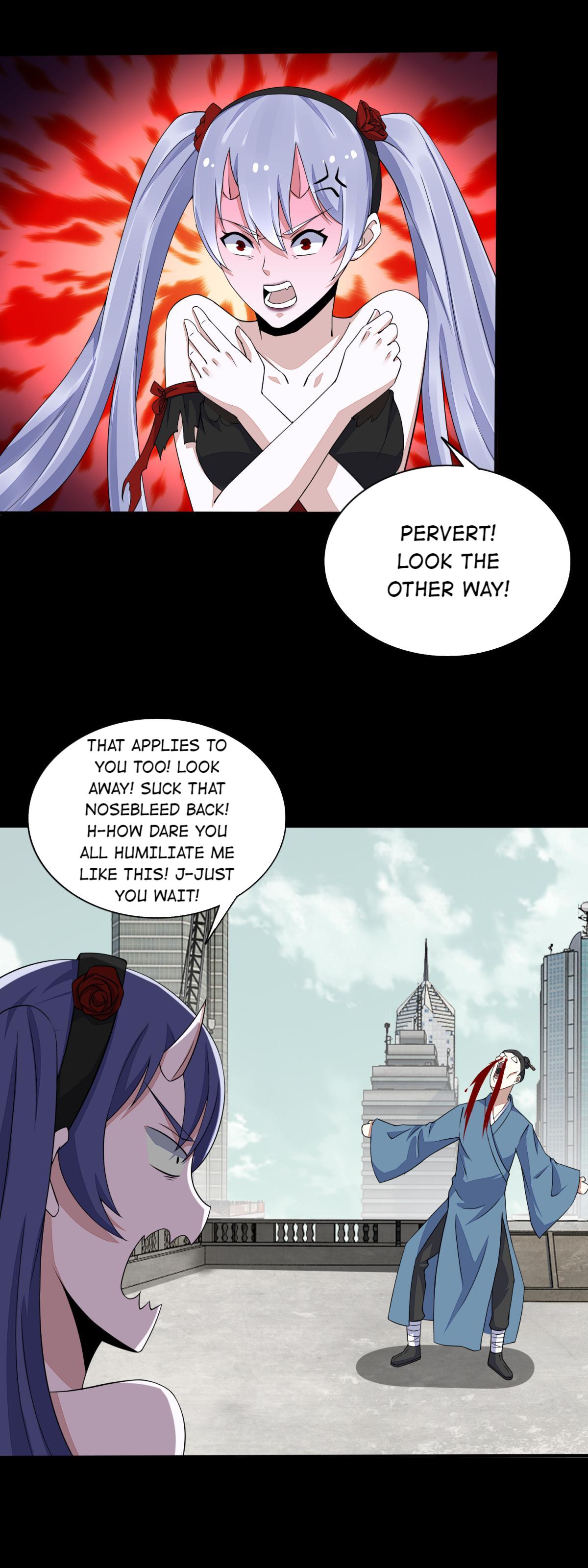 Read Apocalypse Savior EN Manga Online