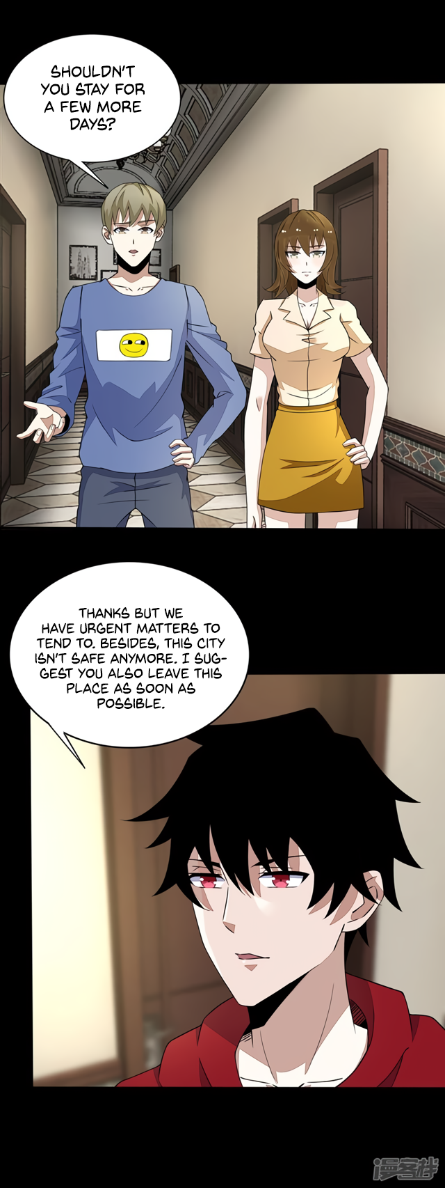 Read Apocalypse Savior EN Manga Online
