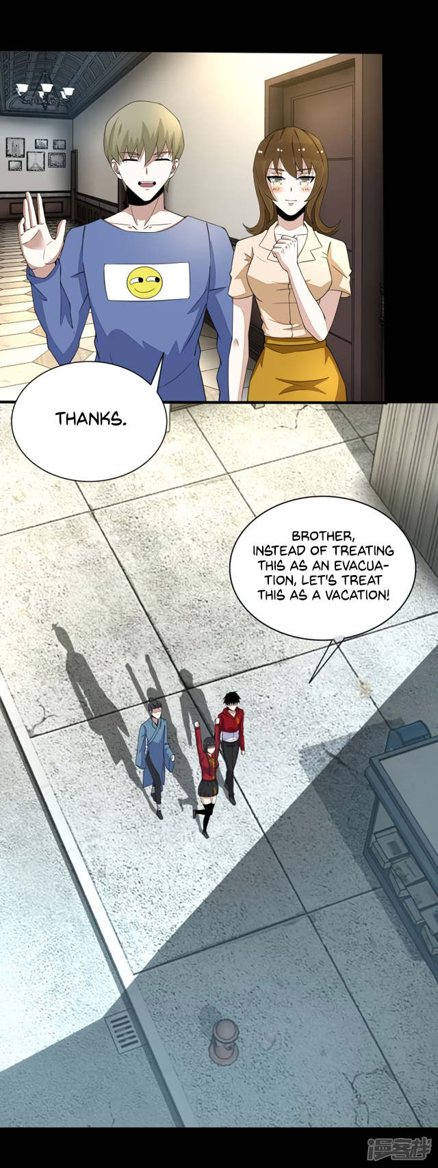 Read Apocalypse Savior EN Manga Online
