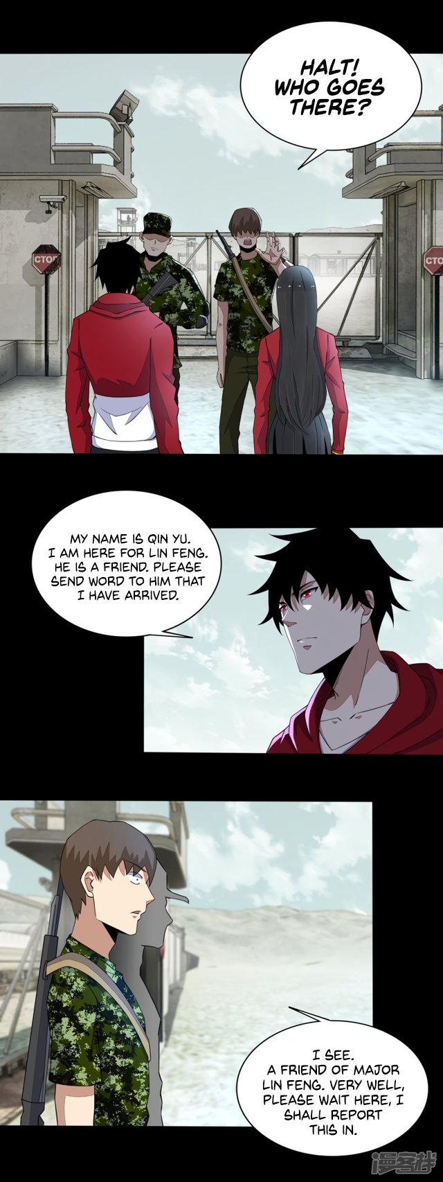 Read Apocalypse Savior EN Manga Online