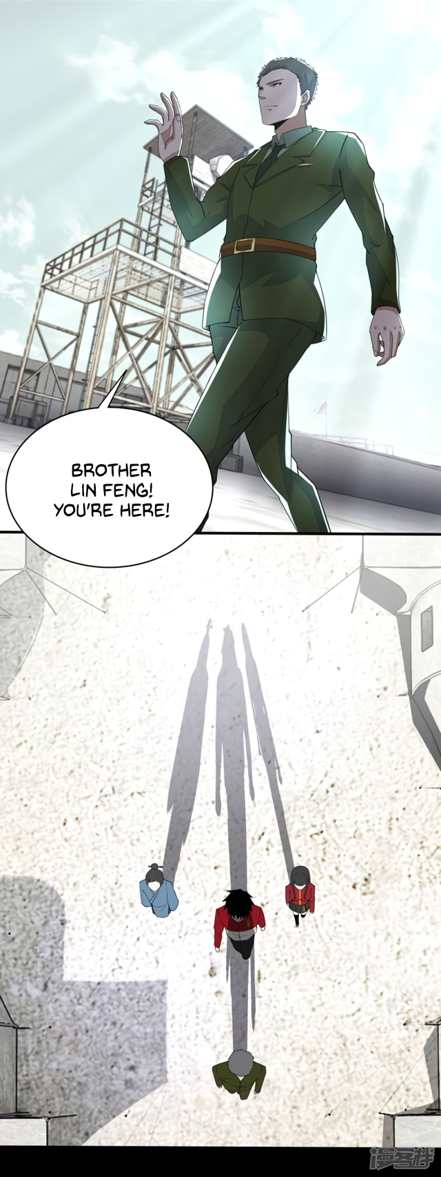 Read Apocalypse Savior EN Manga Online