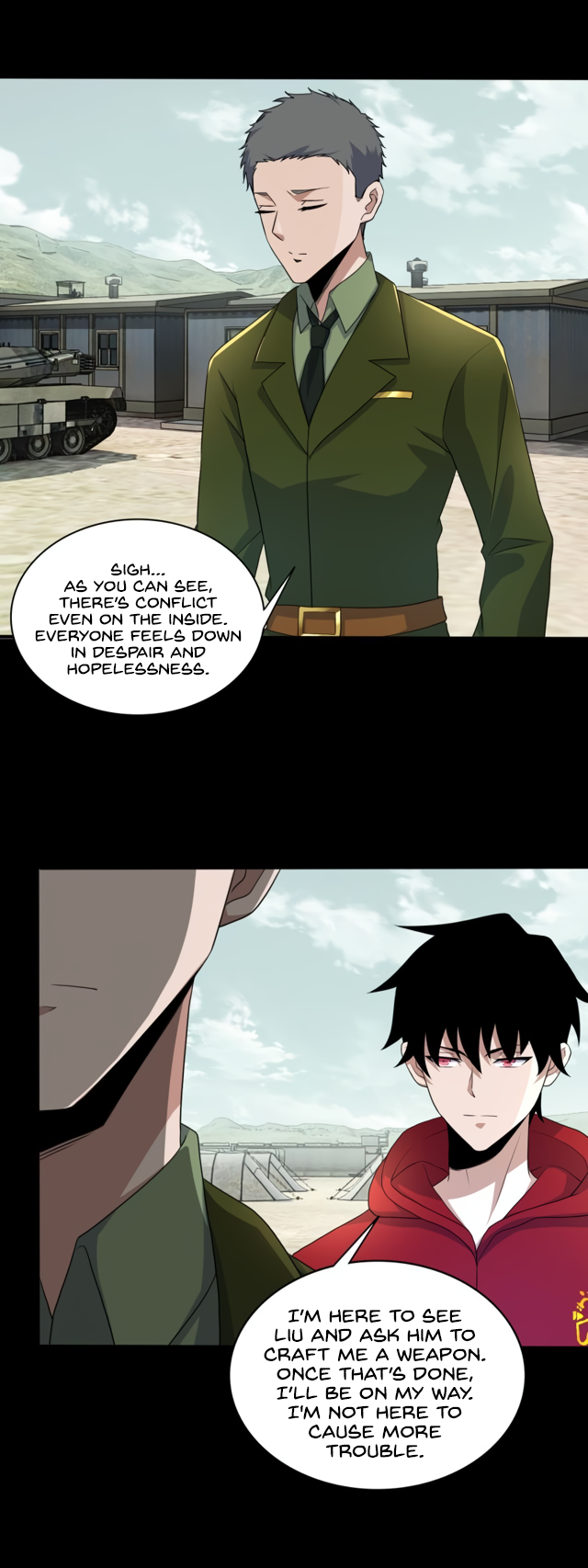 Read Apocalypse Savior EN Manga Online