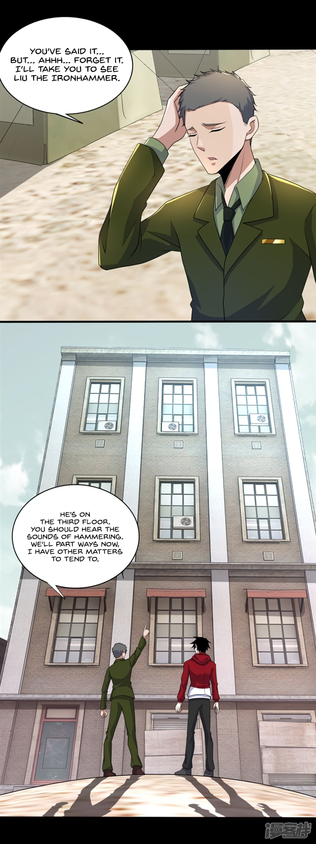 Read Apocalypse Savior EN Manga Online