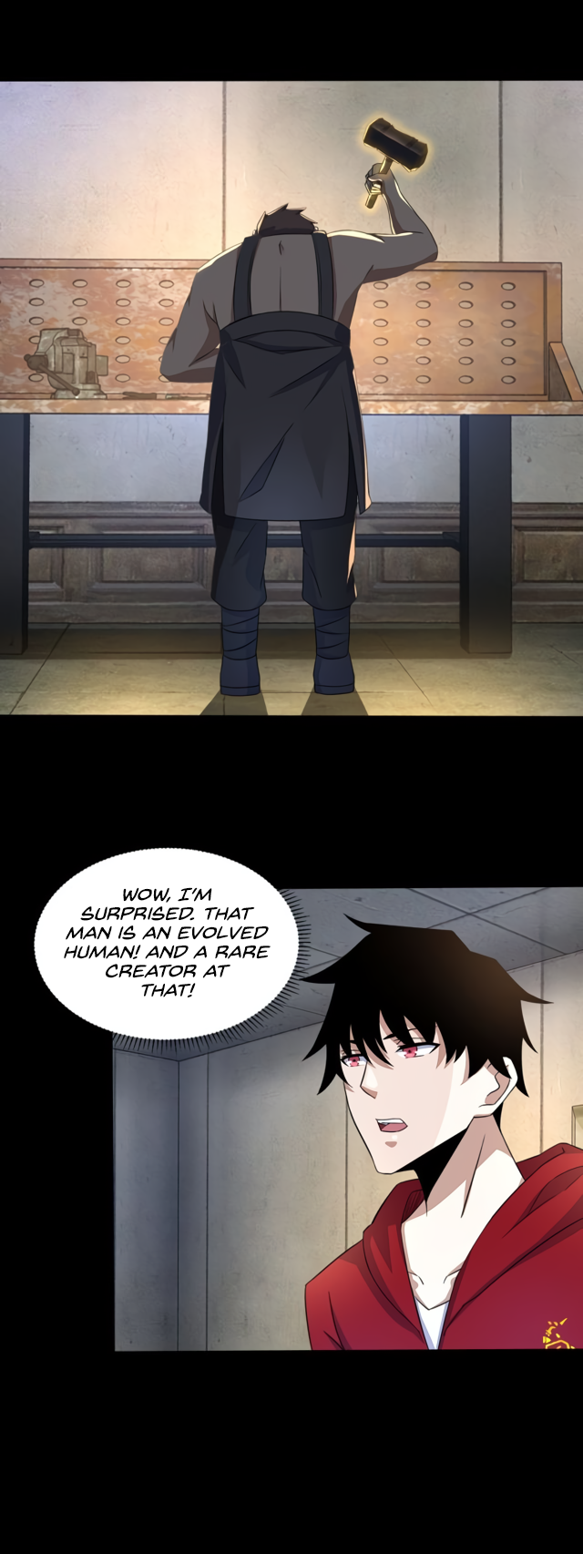 Read Apocalypse Savior EN Manga Online