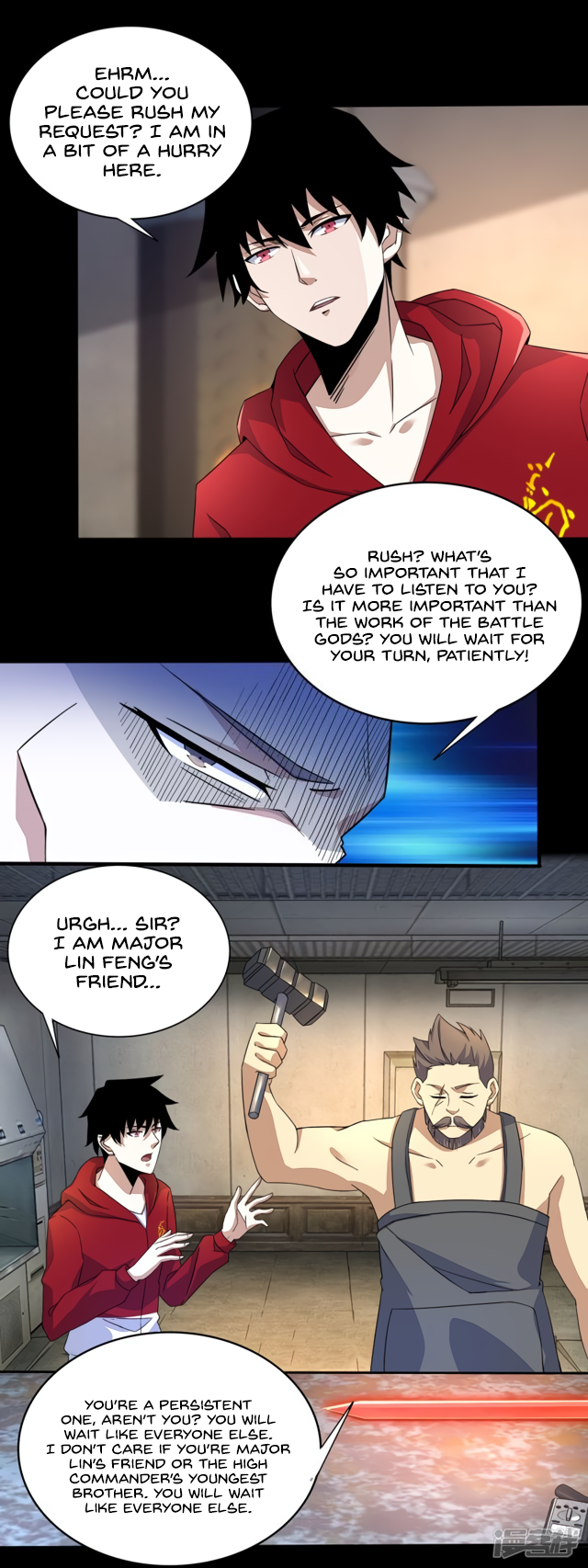 Read Apocalypse Savior EN Manga Online