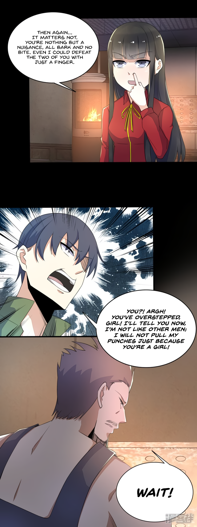 Read Apocalypse Savior EN Manga Online
